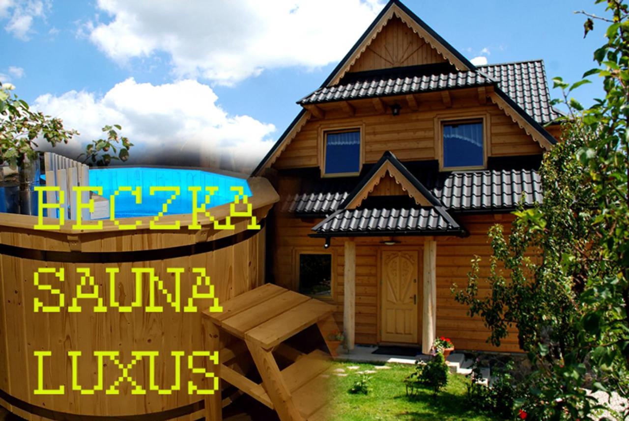 Dom Goralski Kamilux Nowy Targ Exterior foto